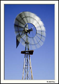 Windmill - Navajo Indian Reservation - Arizona