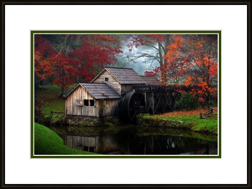 Mabry Mill - Blue Ridge Parkway - Virginia