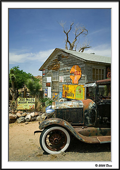 Hackberry General Store - Historic Route 66 - Hackberry, Arizona