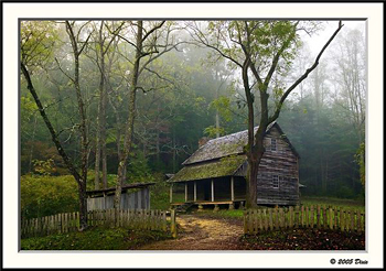 Tipton Place - Cades Cove - Great Smoky Mountains National Park