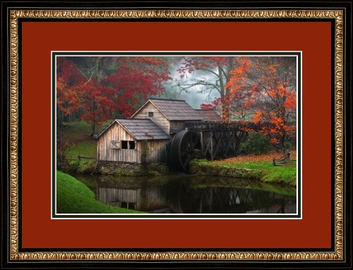 Mabry Mill - Blue Ridge Parkway - Virginia